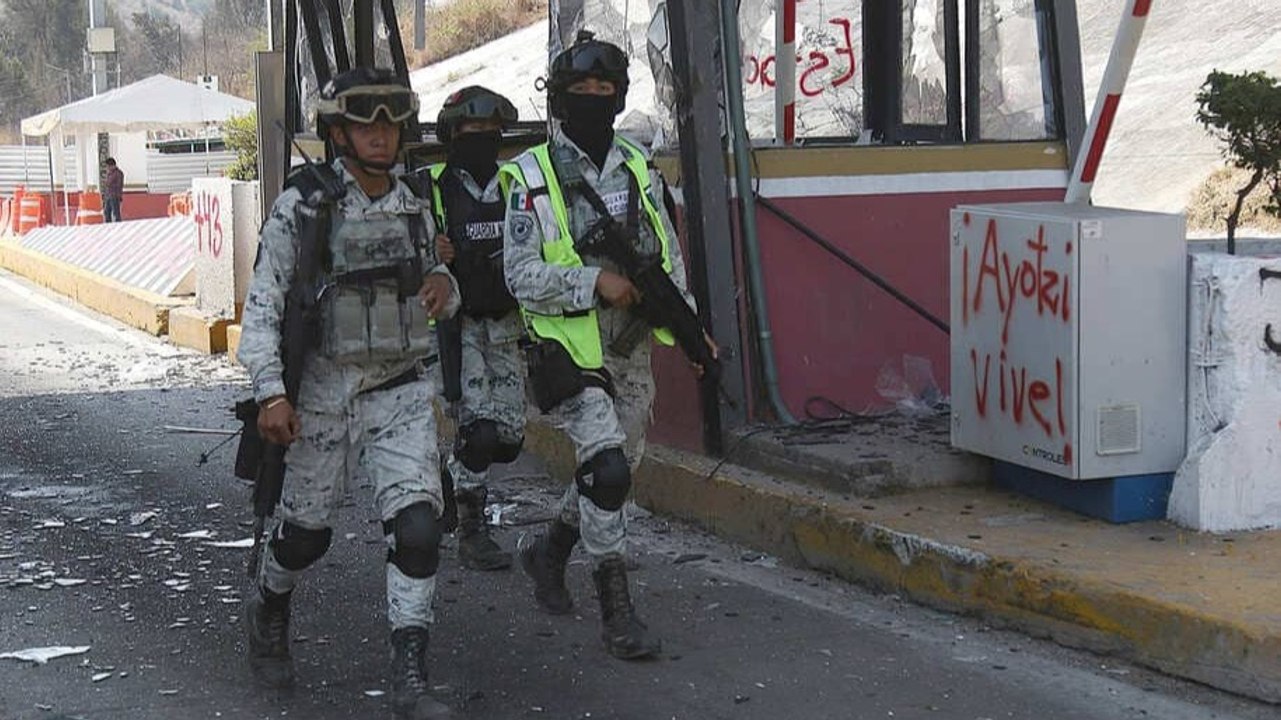 Protestas en Guerrero por muerte de activista