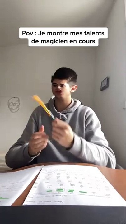 Mes talents de magicien 🤣
