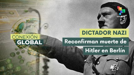 Servicio Federal de Seguridad ruso mostró restos de Adolf Hitler