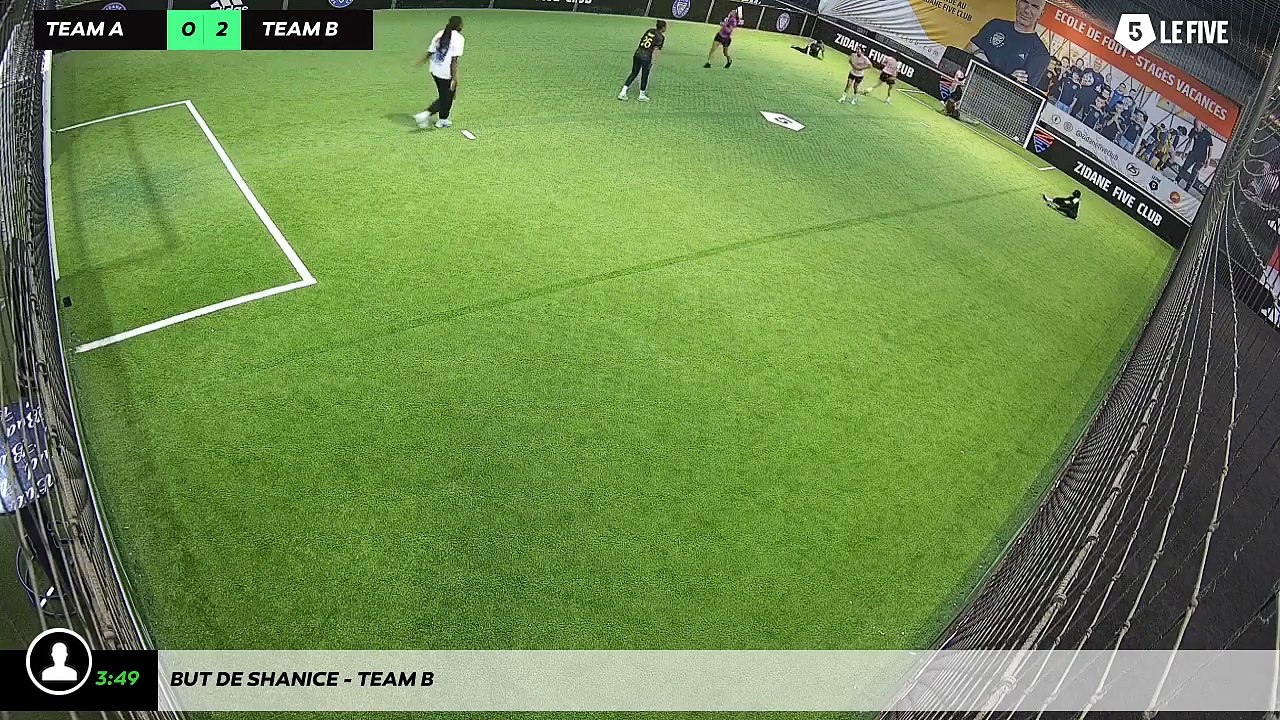But de Shanice - Team B