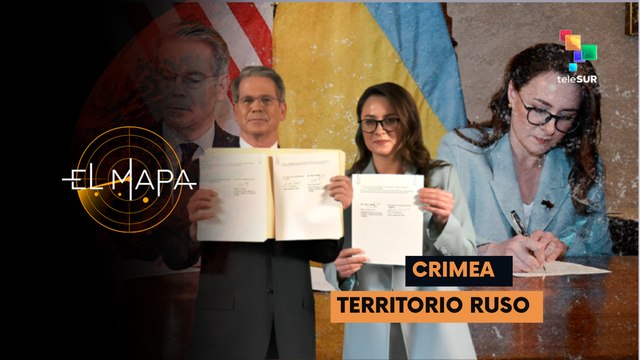 Foto del día 01-05-25: Estados unidos y Ucrania firmaron un acuerdo para la explotación de recursos