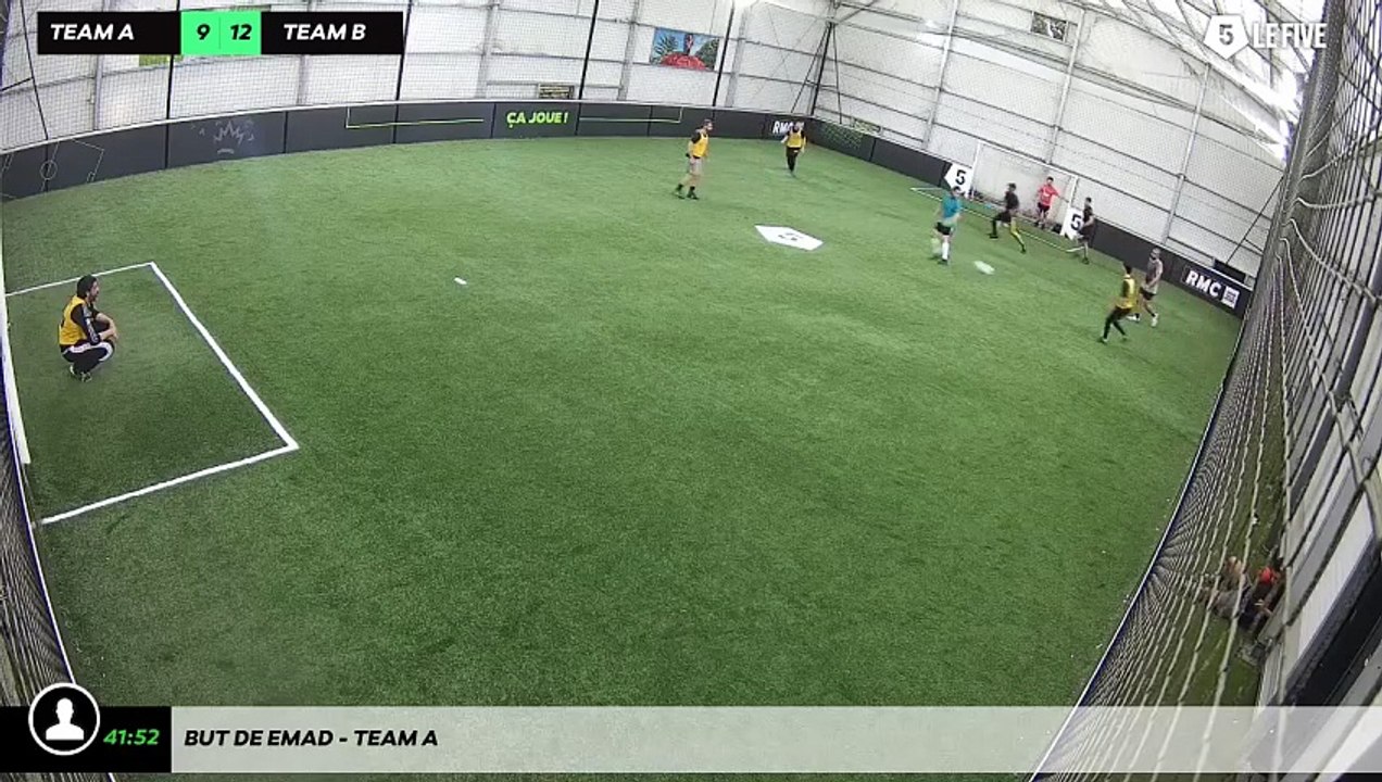 But de Emad - Team A