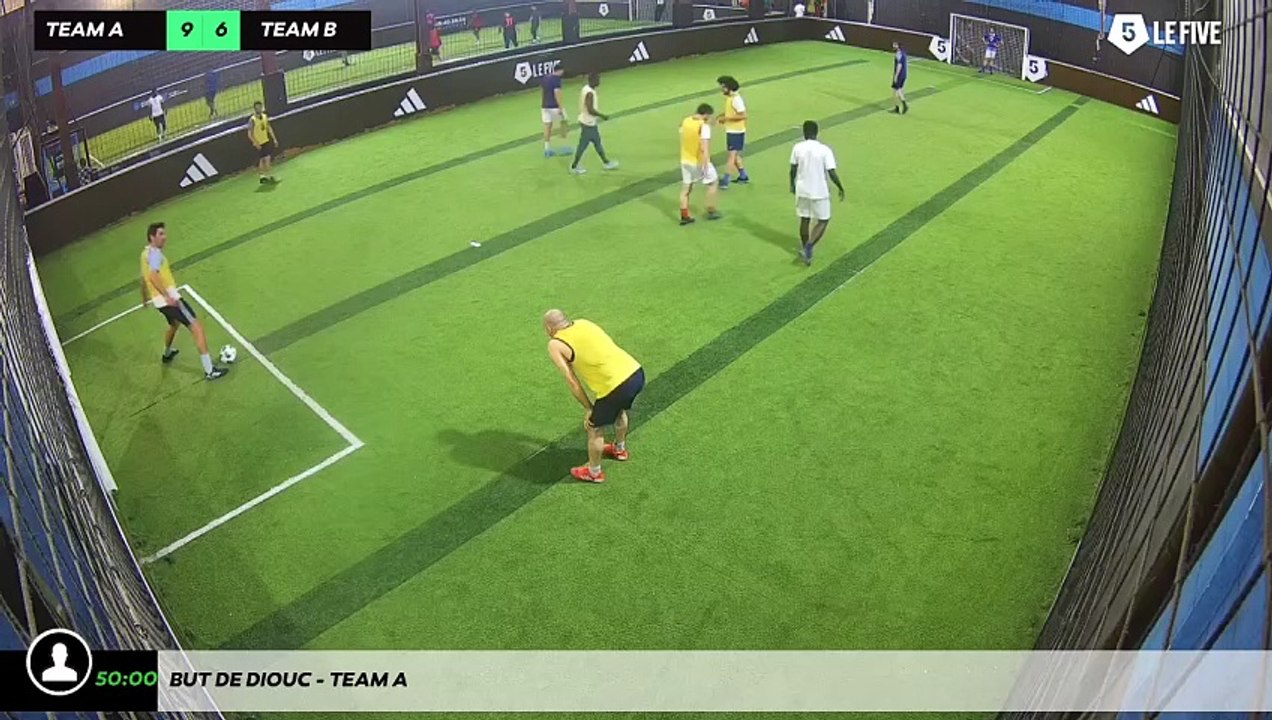 But de Diouc - Team A