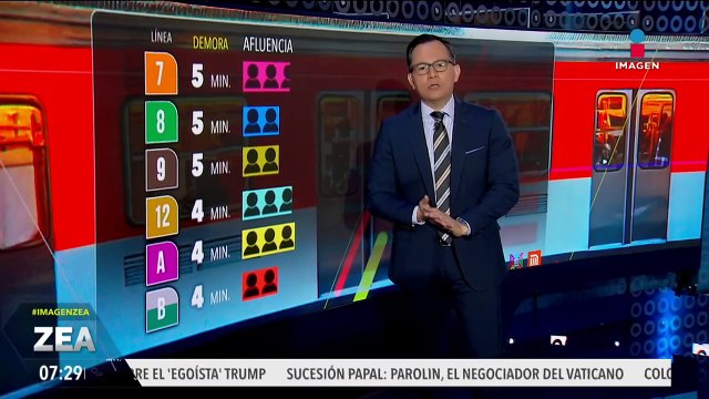 Metro CDMX: Así el panorama esta mañana en la estación Revolución