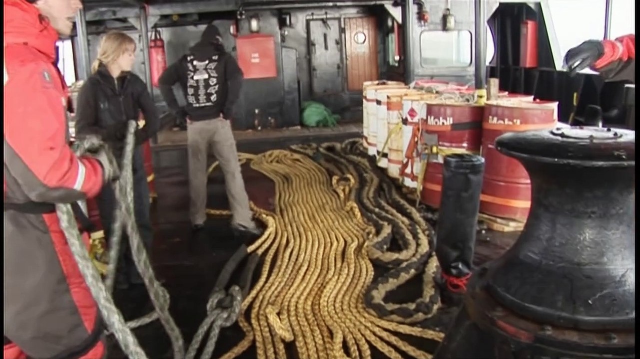 Whale Wars S02e10 Ein Alptraum Wird Wahr