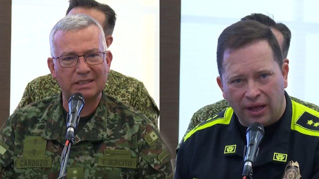 Alerta máxima en todas las regiones : Ejército y Policía anuncian medidas contra el Clan del Golfo