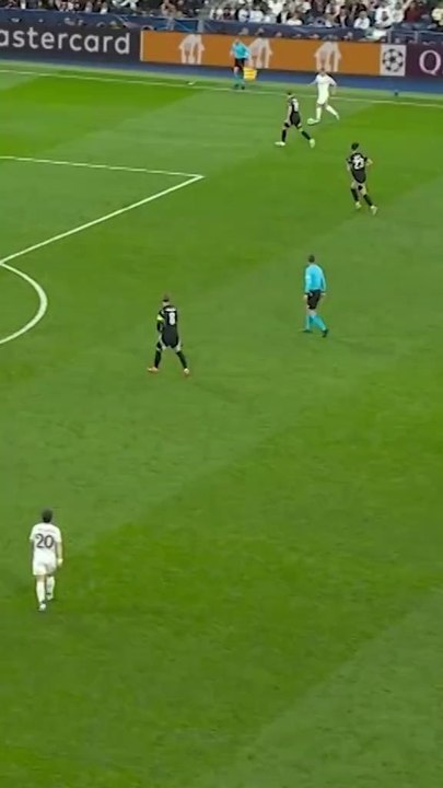 Martinelli goal against Real madrid