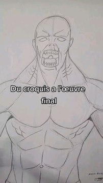 Du croquis au dessin final