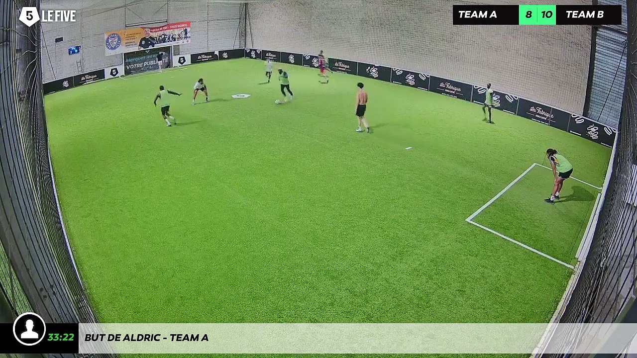 But de Aldric - Team A