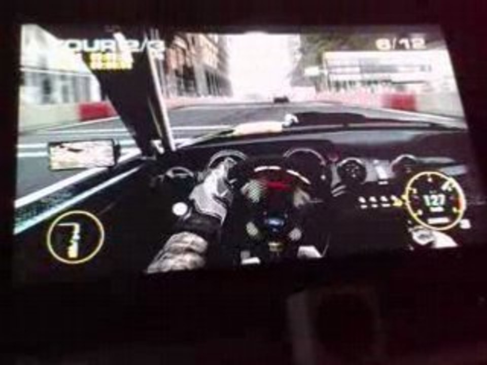 Race Driver Grid Ford Mustang GT-R Concept PS3 Démo