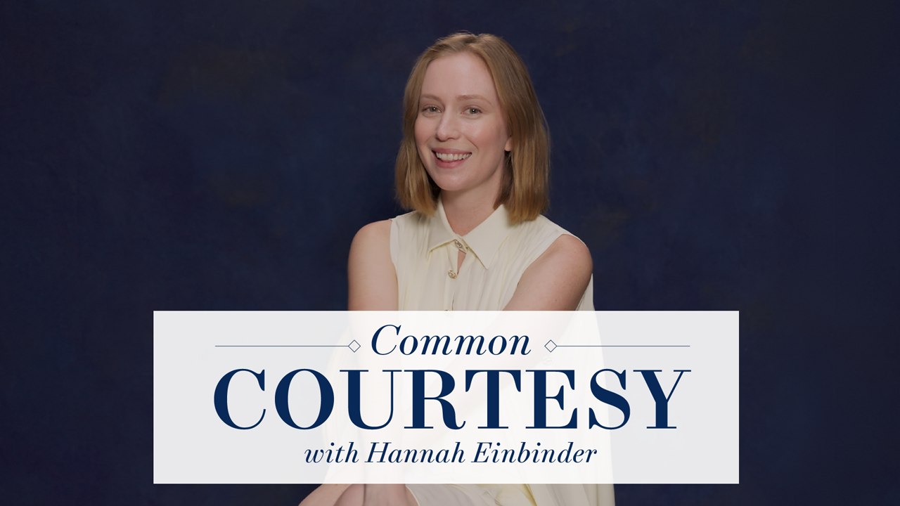 Hannah Einbinder Recalls Her Worst First Date | Common Courtesy | Town & Country