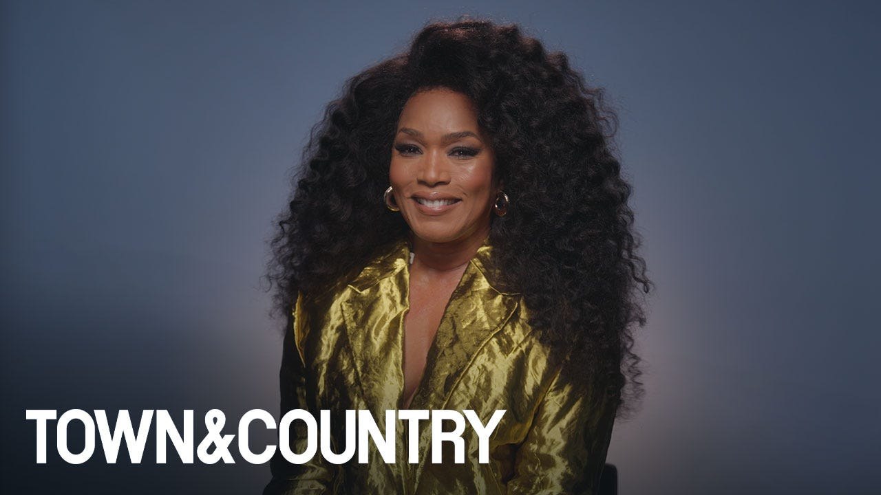 Angela Bassett’s Guide to Acting, Celebrating Your Body & Drowning Out the Noise | Town & Country