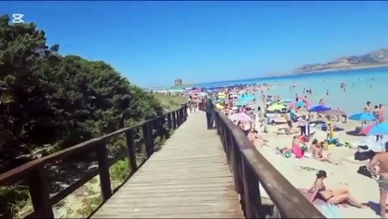 Stintino, La Pelosa presa d'assalto come a Ferragosto