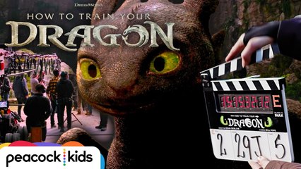 SNEAK PEAK! Behind the Scenes of How To Train Your Dragon