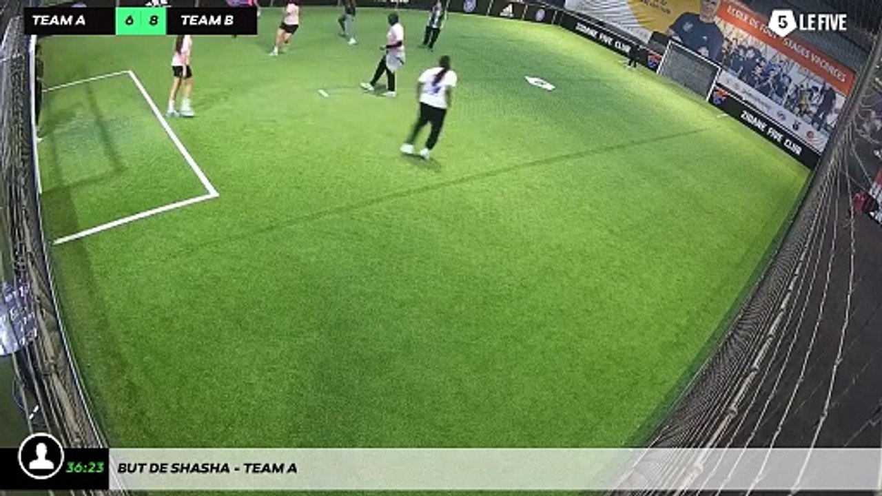 But de Shasha - Team A