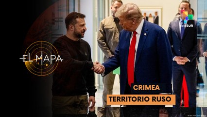 El Mapa 01-05-25: Crimea | Territorio Ruso