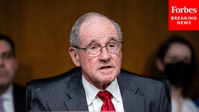 James Risch Leads Senate Foreign Relations Committee Confirmation Hearing For Trump Ambassador Noms