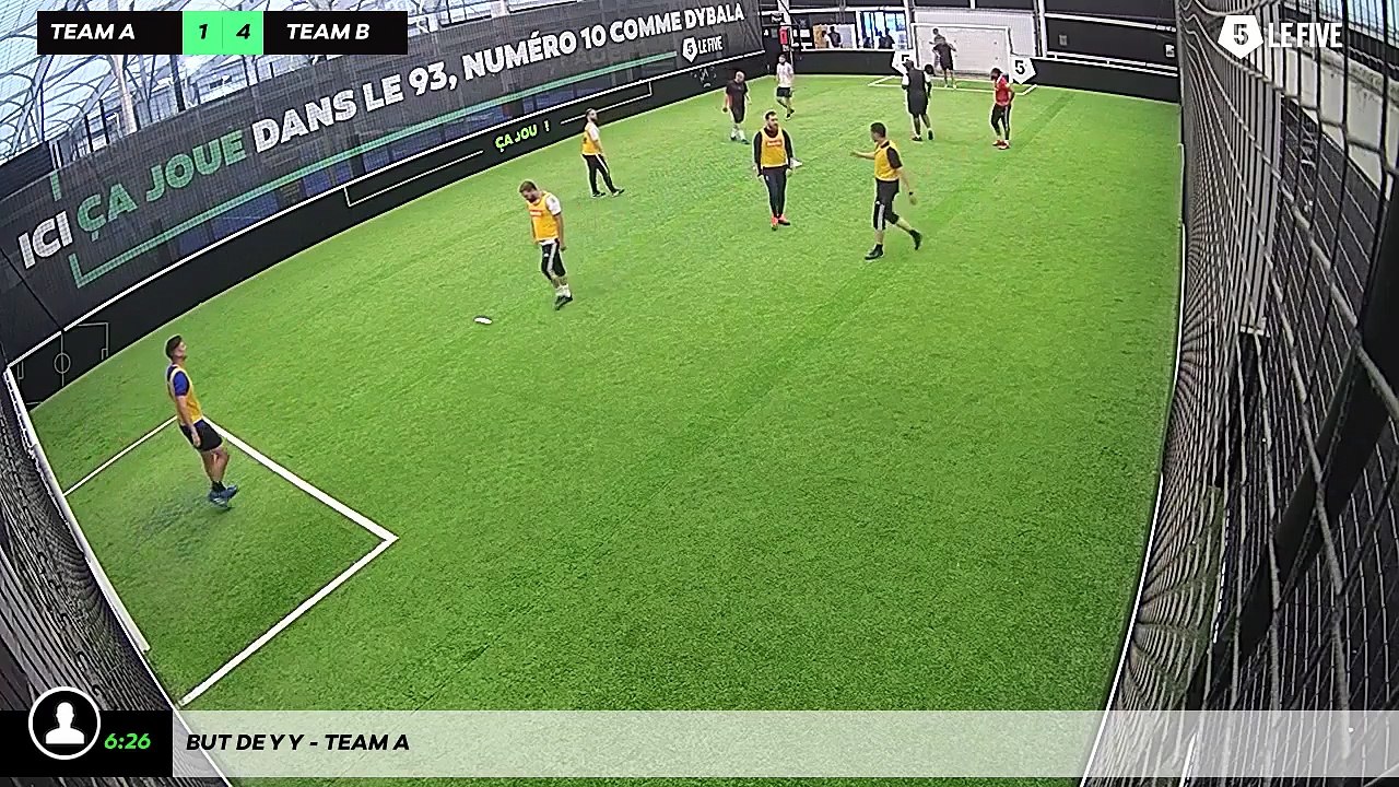 But de Y Y - Team A