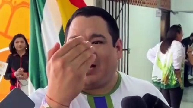 El Fiscal General del Estado, Roger Mariaca Montenegro, informó que el Ministerio Público aún no fue notificado de manera oficial con la Resolución judicial que favorecería a Evo Morales