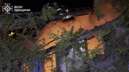 러, 미·우크라 광물협정 직후 오데사 대규모 공습 / YTN