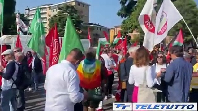 Video News - Il primo maggio in corteo per la sicurezza sul lavoro
