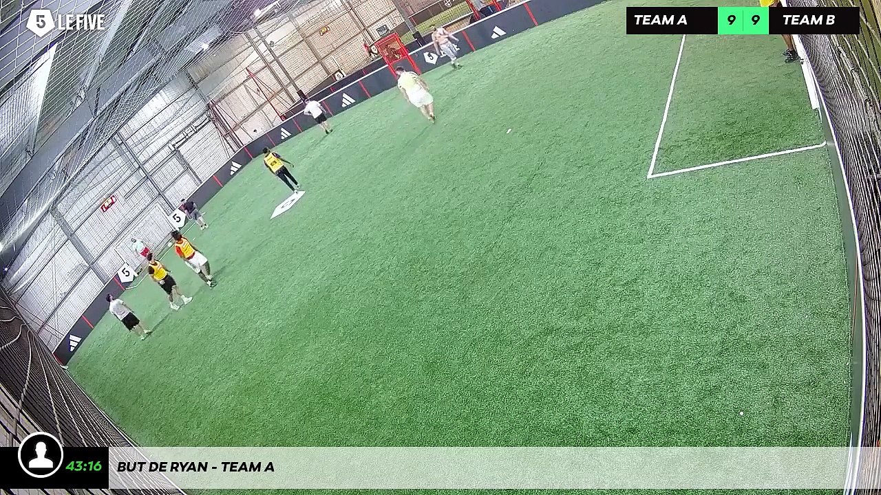 But de Ryan - Team A