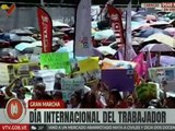 Familiares de migrantes venezolanos secuestrados marchan exigiendo a EE.UU. su liberación