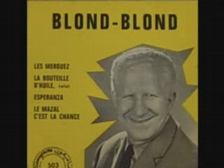 Blond-Blond...Les merguez , version swing