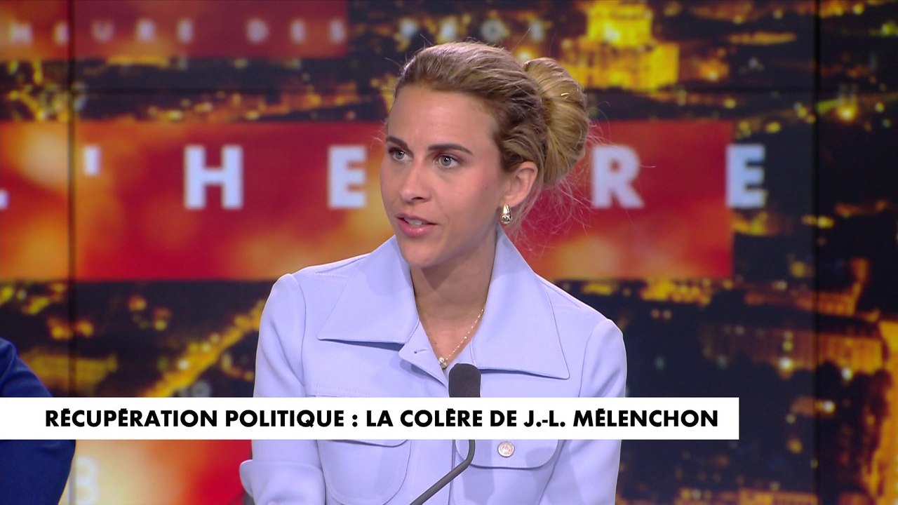 Sarah Saldmann revient sur le discours de Jean-Luc Mélenchon