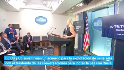 Zelenski, sobre el acuerdo con EEUU: "Es el resultado de nuestra reunión en el Vaticano"