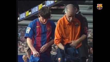 DE LEYENDA A RESTAURANTE: EL INSÓLITO DESTINO DEL BALÓN DEL PRIMER GOL DE MESSI - MH SPORTS
