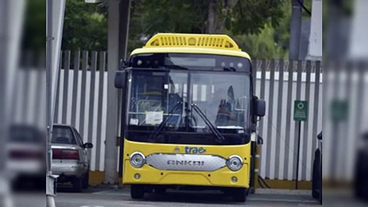 Prohíben al Minerd cargar autobuses en empresas de Santiago