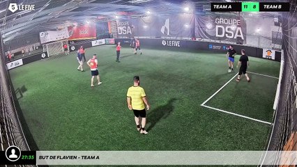 But de Flavien - Team A