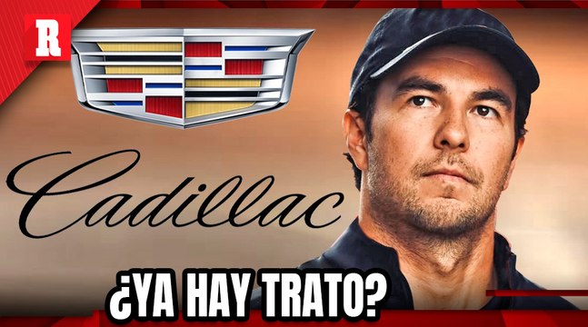¡Checo Pérez será piloto de Cadillac! Bild confirma regreso del mexicano a la Fórmula 1