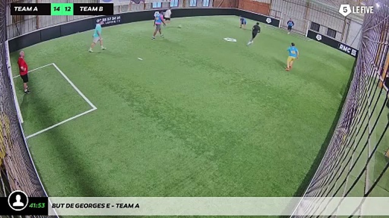 But de Georges E - Team A