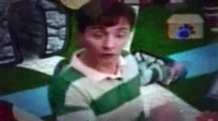 Blue's Clues Season 1 Episode 10 The Trying Game