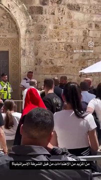 Jérusalem : des chrétiens empêchés d’accéder au Saint-Sépulcre lors du Samedi saint