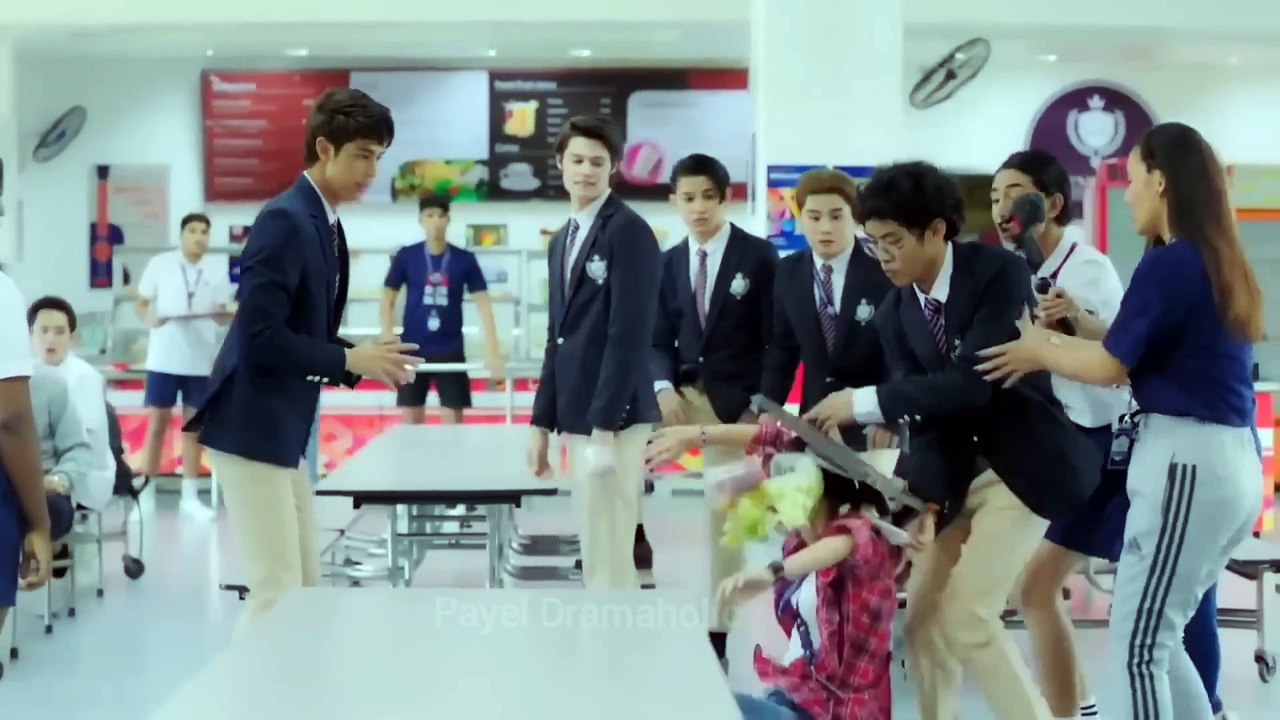 A School_bully_falling_for_innocent_girl_💕Korean_mix_hindi_songs_💕thai_mix(1080p