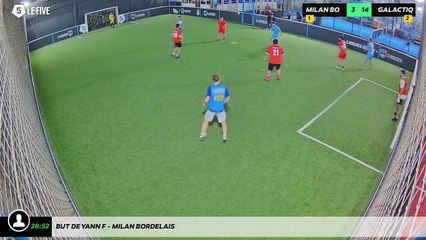 But de Yann F - Milan Bordelais