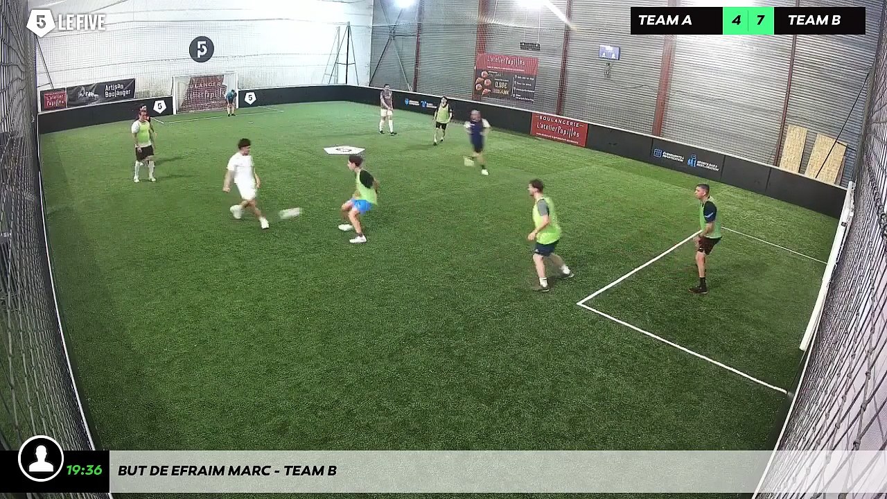 But de Efraim Marc - Team B