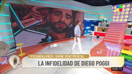 El descargo de Rodrigo Lussich tras el enojo de Diego Poggi