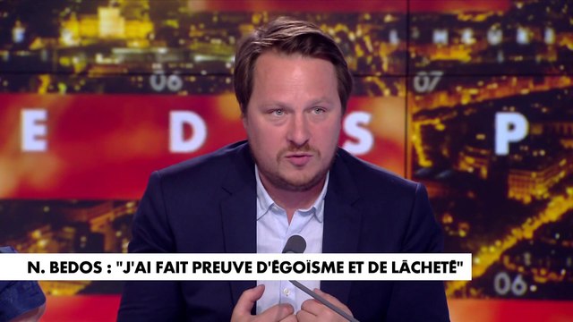 Geoffroy Lejeune revient sur les propos de Nicolas Bedos