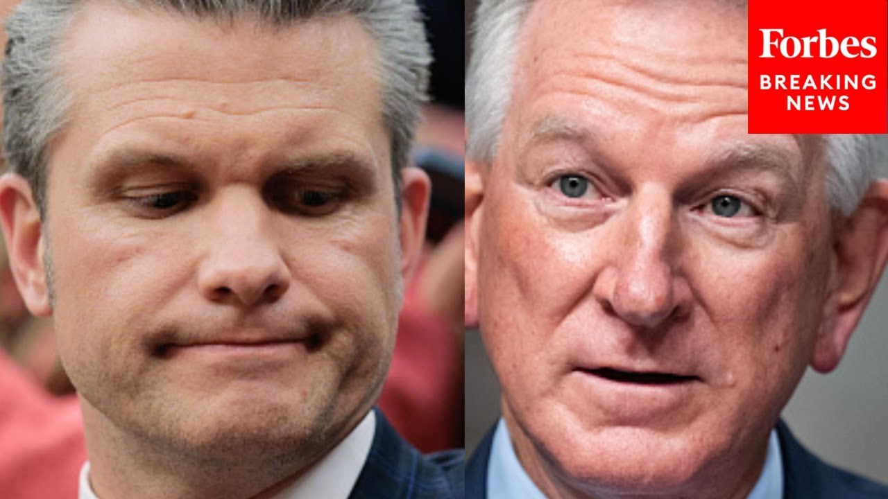 Tommy Tuberville Defends Embattled Secretary Pete Hegseth, Says 'RINOs', Globalists Are Trying To 'Smear' Him
