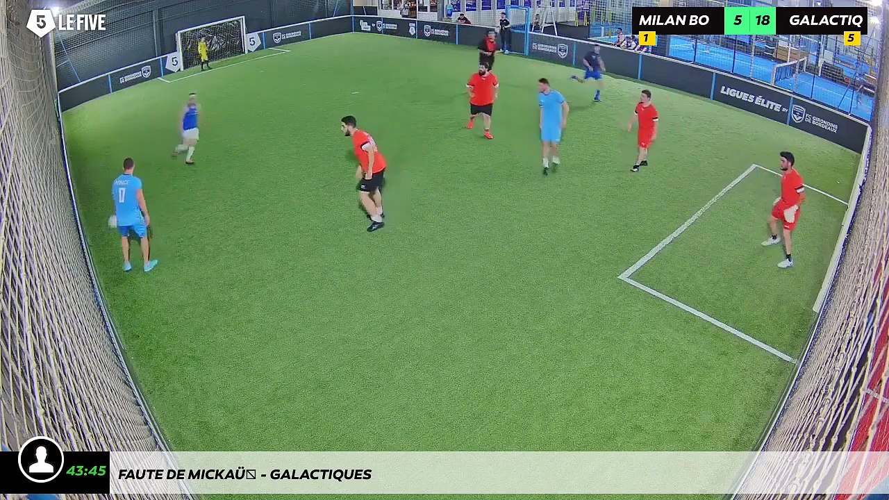 Faute de Mickaël - Galactiques