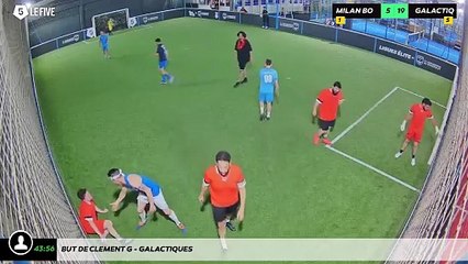 But de Clement G - Galactiques