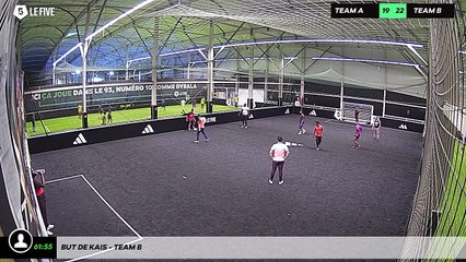 But de Kais - Team B