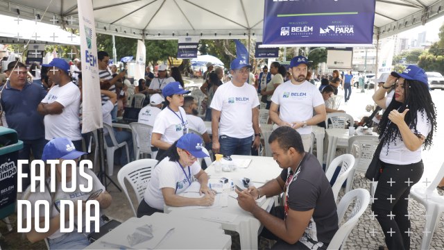 Dia do Trabalhador em Belém une reivindicações, cultura e serviços gratuitos à população