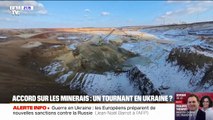 Accords sur les minerais: un tournant en Ukraine ?