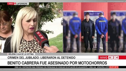 🚨 BENITO CABRERA FUE ASESINADO CUANDO PROTEGÍA A SUS NIETAS DE UN ROBO, HOY SOLTARON AL ÚNICO DETENIDO