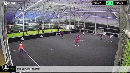 But de Kais - Team B